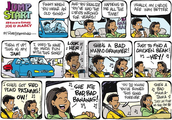 JumpStart on Sunday June 19, 2011 Comic Strip