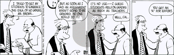 Mr. Lowe on Monday September 16, 2024 Comic Strip