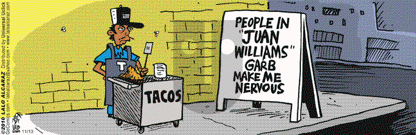 La Cucaracha on Saturday November 13, 2010 Comic Strip