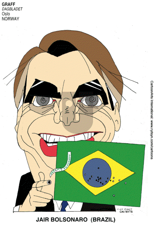 ViewsLatinAmerica on Friday November 2, 2018 Comic Strip