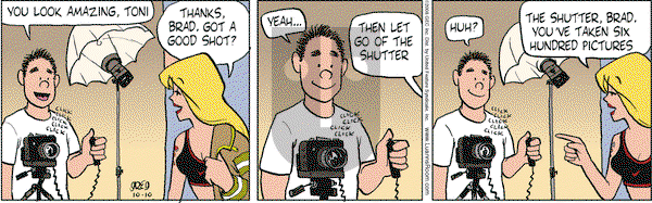 Luann on Friday October 10, 2008 Comic Strip