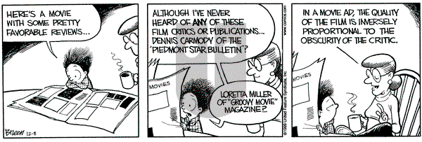 Grand Avenue on Wednesday December 8, 1999 Comic Strip