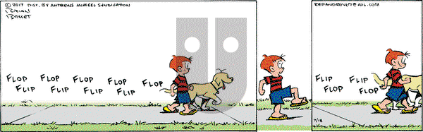 Red and Rover - Tuesday July 18, 2017 Comic Strip