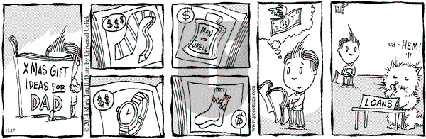 Lio on Wednesday December 17, 2014 Comic Strip