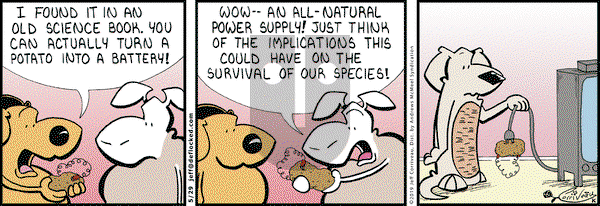DeFlocked on Wednesday May 29, 2019 Comic Strip