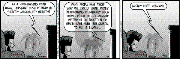 The Boondocks on Saturday September 3, 2011 Comic Strip