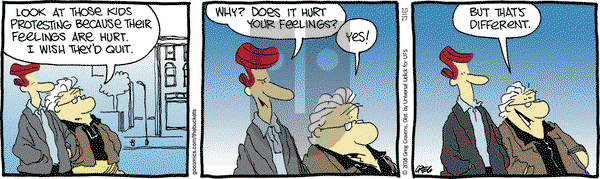 The Buckets on Thursday October 27, 2016 Comic Strip