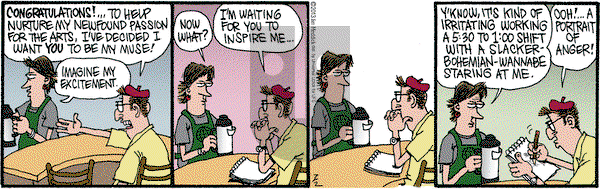 Monty on Tuesday July 2, 2013 Comic Strip