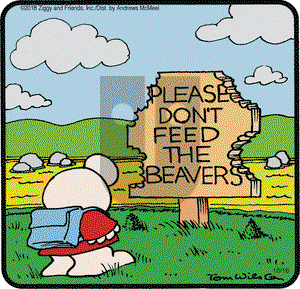 Ziggy - Tuesday October 16, 2018 Comic Strip