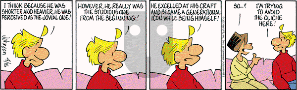 Arlo and Janis - Monday April 15, 2013 Comic Strip