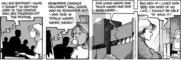 For Better or For Worse on Saturday September 18, 1999 Comic Strip