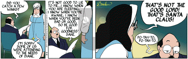 9 Chickweed Lane on Monday October 3, 2011 Comic Strip