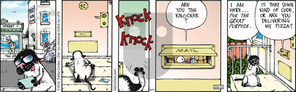 Get Fuzzy on Friday August 31, 2012 Comic Strip