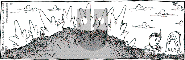 Lio on Saturday February 14, 2015 Comic Strip