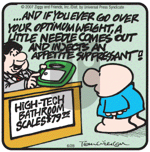 Ziggy - Thursday June 28, 2007 Comic Strip