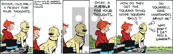 Red and Rover on Friday March 10, 2017 Comic Strip