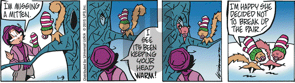 Rose is Rose on Friday January 9, 2015 Comic Strip