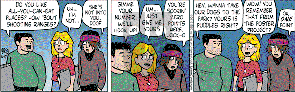 Luann on Friday June 17, 2016 Comic Strip