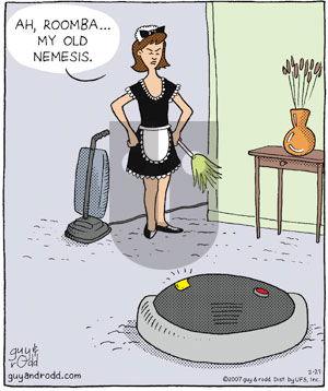 Brevity on Tuesday February 27, 2007 Comic Strip