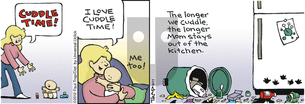 Thatababy on Monday June 11, 2012 Comic Strip