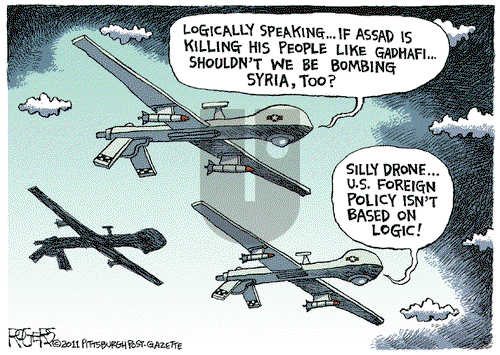 Rob Rogers - Sunday August 21, 2011 Comic Strip