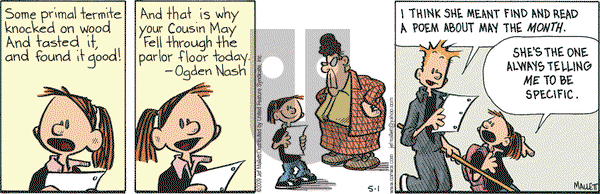 Frazz on Friday May 1, 2009 Comic Strip