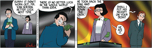 9 Chickweed Lane on Saturday June 16, 2012 Comic Strip