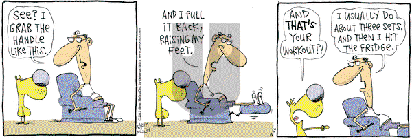 The Duplex on Monday September 16, 2013 Comic Strip