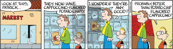 Drabble on Wednesday October 1, 2014 Comic Strip