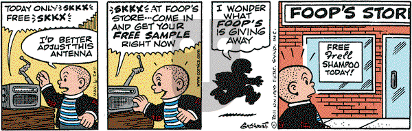 Nancy on Friday May 6, 2011 Comic Strip