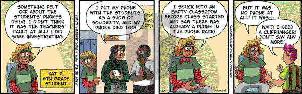 Heart of the City - Wednesday May 7, 2025 Comic Strip