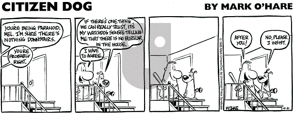 Citizen Dog on Monday October 13, 2025 Comic Strip