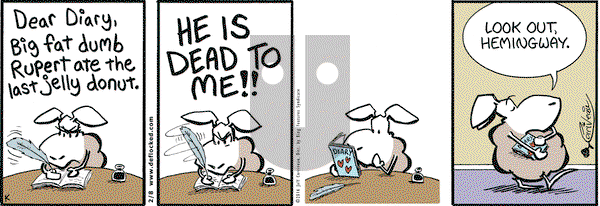 DeFlocked on Monday February 8, 2016 Comic Strip