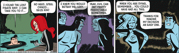 Rip Haywire on Monday July 27, 2020 Comic Strip