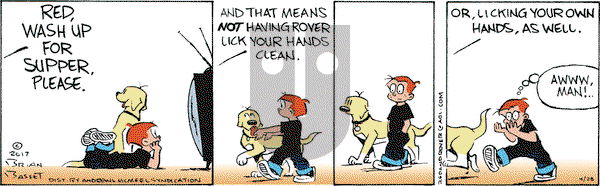 Red and Rover on Friday April 28, 2017 Comic Strip