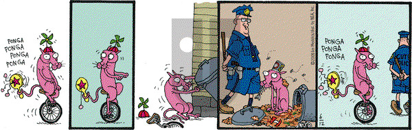 Monty on Friday June 12, 2009 Comic Strip