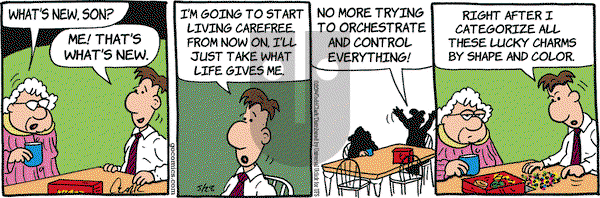 Lola on Wednesday May 28, 2014 Comic Strip