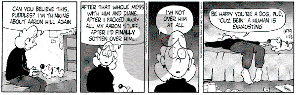 Luann on Thursday January 28, 1999 Comic Strip