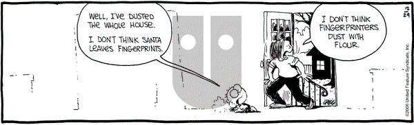 The Buckets on Friday December 29, 2006 Comic Strip