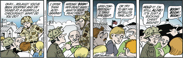 Doonesbury - Tuesday March 4, 2025 Comic Strip
