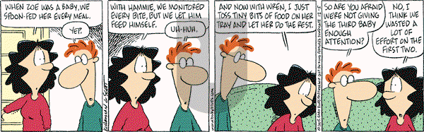 Baby Blues on Monday December 5, 2005 Comic Strip