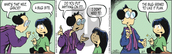 Baldo on Tuesday February 7, 2006 Comic Strip