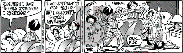 Rose is Rose on Saturday December 29, 2007 Comic Strip