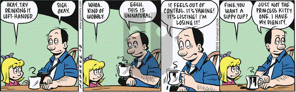 Adam@Home on Friday January 8, 2016 Comic Strip