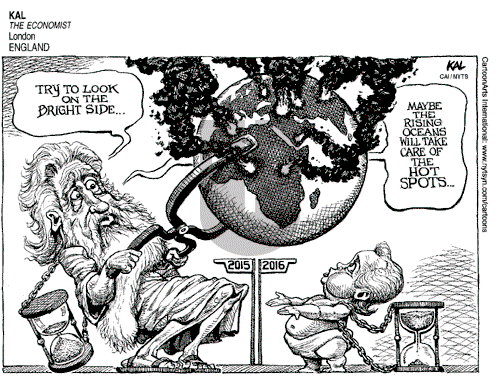 Views of the World on Monday January 11, 2016 Comic Strip