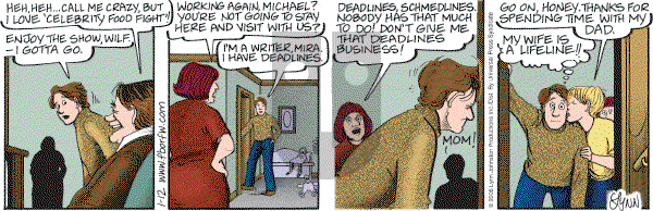 For Better or For Worse - Thursday January 12, 2006 Comic Strip