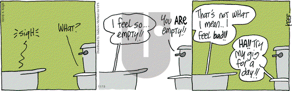 The Knight Life on Tuesday November 13, 2018 Comic Strip