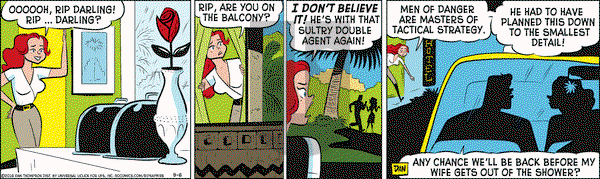 Rip Haywire on Tuesday September 6, 2016 Comic Strip