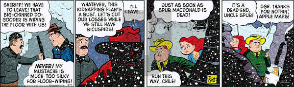 Rip Haywire on Tuesday December 17, 2013 Comic Strip