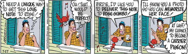 Rose is Rose on Monday July 27, 2009 Comic Strip
